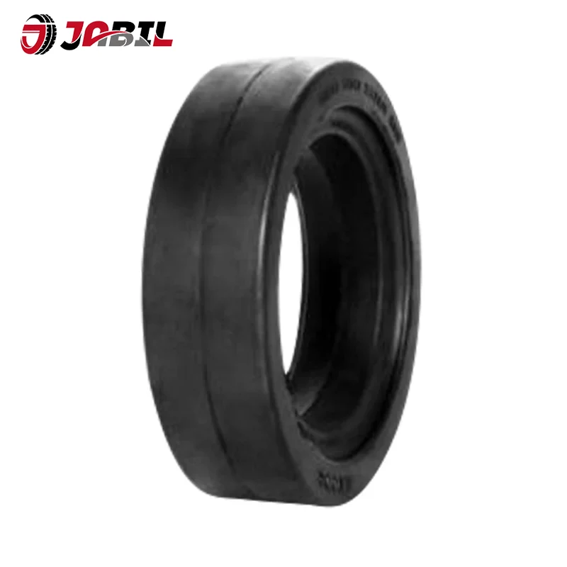 Solidne opony na lotnisku