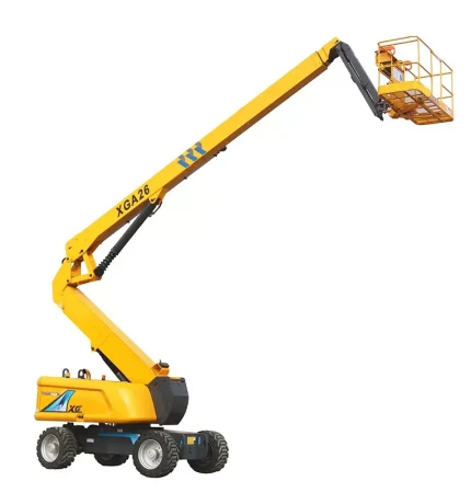 Boom Lift Solid Tires