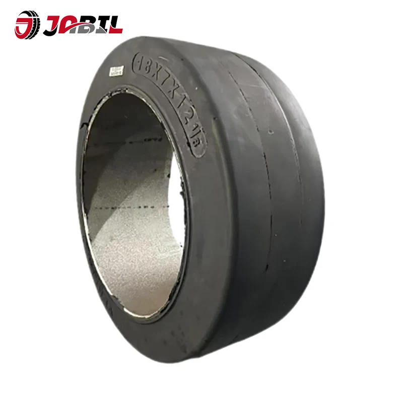 Naciśnij opony wózka widłowego